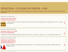 Tablet Screenshot of exameoabordem.blogspot.com