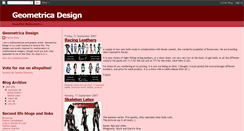Desktop Screenshot of geometricadesign.blogspot.com