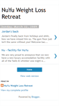 Mobile Screenshot of nuyutotalhealth.blogspot.com