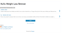 Tablet Screenshot of nuyutotalhealth.blogspot.com