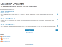 Tablet Screenshot of lost-african-civilizations.blogspot.com