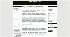 Desktop Screenshot of mojogardening.blogspot.com