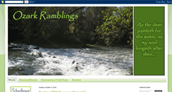 Desktop Screenshot of oramblings.blogspot.com