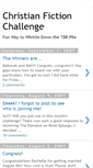 Mobile Screenshot of christianfictionchallenge.blogspot.com