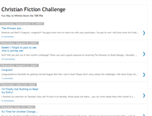 Tablet Screenshot of christianfictionchallenge.blogspot.com