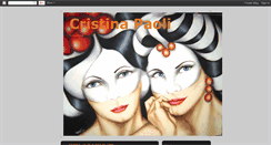 Desktop Screenshot of crixtinapaoli.blogspot.com