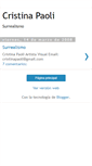 Mobile Screenshot of crixtinapaoli.blogspot.com