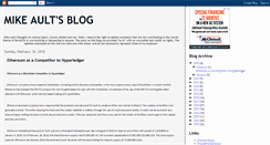 Desktop Screenshot of mikerault.blogspot.com