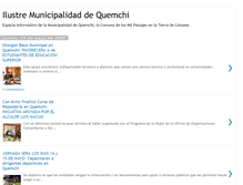 Tablet Screenshot of municipioquemchi.blogspot.com