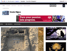 Tablet Screenshot of estudosmagicos.blogspot.com