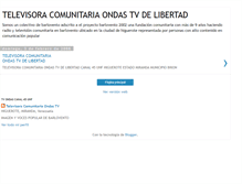 Tablet Screenshot of ondastvdelibertad.blogspot.com