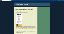 Desktop Screenshot of kidspuppetmakingbooks.blogspot.com