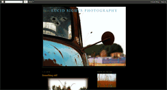 Desktop Screenshot of lucidsights.blogspot.com