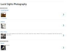 Tablet Screenshot of lucidsights.blogspot.com