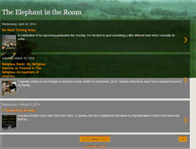 Tablet Screenshot of ellieselephantroom.blogspot.com