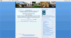 Desktop Screenshot of colegiosanmiguel.blogspot.com