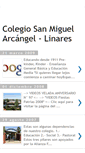 Mobile Screenshot of colegiosanmiguel.blogspot.com