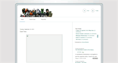 Desktop Screenshot of beneaththewake.blogspot.com