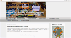 Desktop Screenshot of librosparadescubriryvivir.blogspot.com