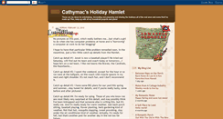 Desktop Screenshot of holidayhamlet.blogspot.com