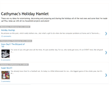 Tablet Screenshot of holidayhamlet.blogspot.com