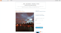 Desktop Screenshot of henryseneyee-photography.blogspot.com