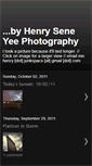 Mobile Screenshot of henryseneyee-photography.blogspot.com