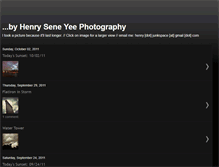 Tablet Screenshot of henryseneyee-photography.blogspot.com