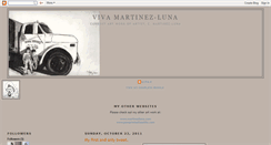 Desktop Screenshot of martinezluna.blogspot.com