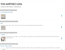 Tablet Screenshot of martinezluna.blogspot.com