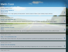 Tablet Screenshot of martincozzi.blogspot.com