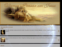 Tablet Screenshot of jardineirosdecristo.blogspot.com