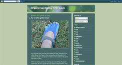 Desktop Screenshot of organicgardenstl.blogspot.com
