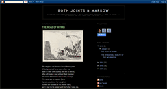 Desktop Screenshot of bothjointsmarrow.blogspot.com