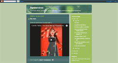 Desktop Screenshot of partnerstw0.blogspot.com