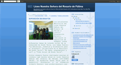 Desktop Screenshot of liceohondovalle.blogspot.com