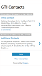 Mobile Screenshot of gticontacts.blogspot.com