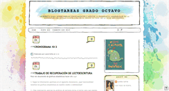 Desktop Screenshot of blogtareasoctavo.blogspot.com