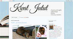 Desktop Screenshot of kivatjutut.blogspot.com