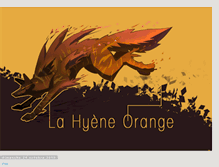 Tablet Screenshot of la-hyene-orange.blogspot.com