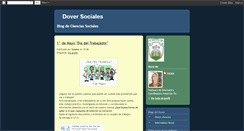 Desktop Screenshot of doversociales.blogspot.com