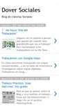 Mobile Screenshot of doversociales.blogspot.com
