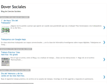 Tablet Screenshot of doversociales.blogspot.com