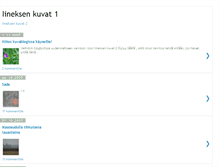 Tablet Screenshot of iineksenkuvat.blogspot.com