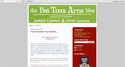 Desktop Screenshot of bigtimeattic.blogspot.com