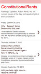 Mobile Screenshot of constitutionalrants.blogspot.com