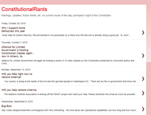 Tablet Screenshot of constitutionalrants.blogspot.com