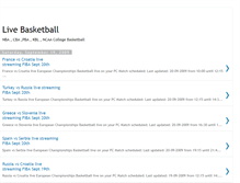 Tablet Screenshot of live-basketball.blogspot.com