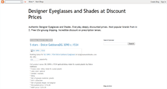 Desktop Screenshot of abs-sunglasses.blogspot.com