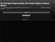 Tablet Screenshot of dj-dproject.blogspot.com